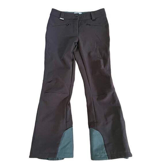 Salomon Brown Snowboarding Ski Snow Pants Women’s 8